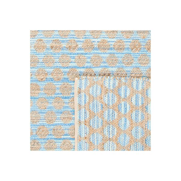 Highland Dunes Arria Handmade Flatweave Blue Natural Rug Reviews